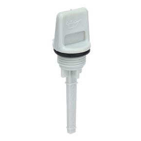 Oil Dipstick, Oil Level Gauge, High Hardness Flame Retardant Oil Dipstick with Ergonomic Design for Measuring Oil Volume in Engines, Lawn Mowers, Generators, Water Pumps, Easy Operation