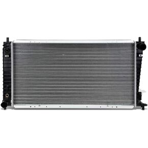 DNA Motoring OEM-RA-13045 استبدال مشعاع تبريد الألومنيوم بنمط المصنع متوافق مع 07-08 Expedition/Navigator، 31-1/2 بوصة عرض × 16-7/16 بوصة ارتفاع × 1-1/4 بوصة عمق، 1-3/4 بوصة مدخل، مخرج 1-3/4 بوصة