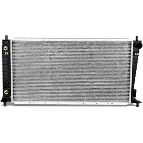 DNA Motoring OEM-RA-13045 استبدال مشعاع تبريد الألومنيوم بنمط المصنع متوافق مع 07-08 Expedition/Navigator، 31-1/2 بوصة عرض × 16-7/16 بوصة ارتفاع × 1-1/4 بوصة عمق، 1-3/4 بوصة مدخل، مخرج 1-3/4 بوصة