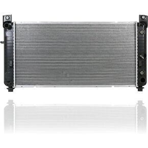 Radiator - Pacific Best Inc. Compatible/Replacement for 2423 99-13 GMC Sierra Silverado Suburban Yukon XL Automatic 5.3/6.0 Liter - Without Engine Oil Cooler, 34'' Core Size