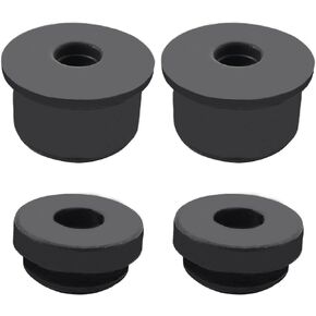 GUIHUAMIGA 4 Pcs Radiator Upper Lower Rubber Cushion Bushing Compatible with Honda Civic CRV Accord Pilot
