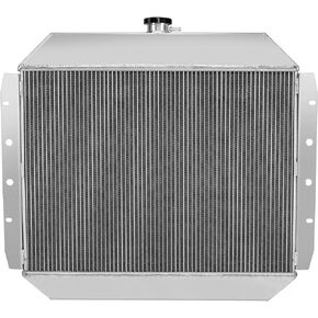 BDFHYK 3ROW-44mm CU433 Aluminum Radiator Compatible with for Bronco 1978-1979,F-100 1968-1979,F-150 1975-1979,F-250 1968-1979,F-350 1968-1979,F-500 1976