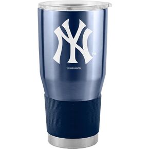 Logo Brands 520-S30T-1: NY Yankees 30oz Stainless Tumbler