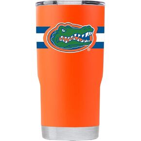 Gametime Sidekicks Florida 20oz Orange Tumbler w/Stripes