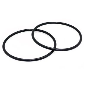 Fbshicung 2pcs 3/16"(5mm) Universal Sewing Machine Motor Stretch Belt Perimeter ranging from 13"(330mm) to 15"(380mm) Compatible with Household Sewing Machine Singer White