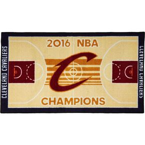 FANMATS 20908 Team Color 30"x72" Cleveland Cavaliers 2016 NBA Finals Champions Court Runner