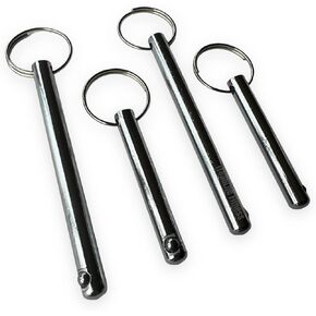 TreadLife Fitness Heavy Duty Attachment Pin Set | Replacement for Total Gym Models: 1000, 1100, 1500, 1700, 1800, Elite, Pro, Ultra