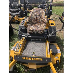 Durafit Seat Covers, Custom Fit for Hustler Fastrak SDX Zero Turn Mowers Camo Waterproof Endura Fabric