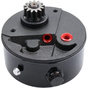 DVPARTS 773126M92 Power Steering Pump Compatible with Massey Ferguson 135 150 230 235 245 250 20 20C 35 50