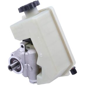 SCITOO Power Steering Pump Compatible for 2002-2006 for Jeep Liberty V6-3.7L DOHC