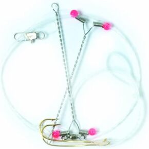 Eagle Claw Crappie Rig, Gold, Size 6