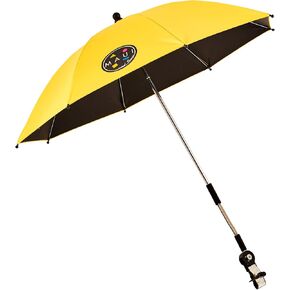Maui and Sons Shadella Beach Umbrella for Chair, Strollers, Wheelchairs, Golf Caddy UV protection 50+ 180-degree Rotation in Kuwait
