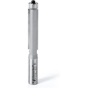 Amana Tool - 47126 Carbide Tipped Flush Trim 1/2 Dia x 2" x 1/2 Shank with Double Ball