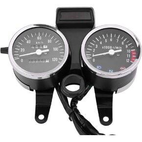 LED Motorcycle Odometer Speedometer Tachometer Speedometer Modified Accessories Fit for Suzuki GN125