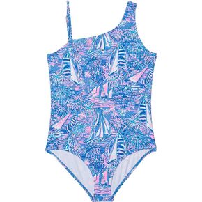 Lilly Pulitzer Girl's Tiara Swimsuit UPF 50+ (Toddler/Little Kids/Big Kids)