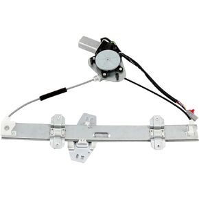 FINDAUTO Power Window Regulator Front Left Driver Side fit for 1997-2000 for Acura EL,1996-2000 for Honda Civic 741-734 Window Regulator and Motor Assembly with Motor