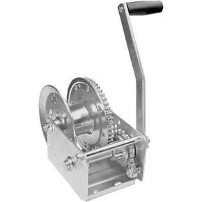 Fulton 143100 Single Speed Brake Winch - 1500 lbs. Capacity