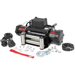Rough Country 12,000LB PRO Series Electric Winch | Steel Cable - PRO12000