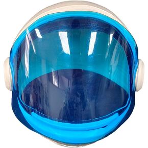EKOCEV Astronaut Latex Helmet with Vision Board Cosplay Space Helmet Christmas Halloween Accessories Birthday Gifts for Kids