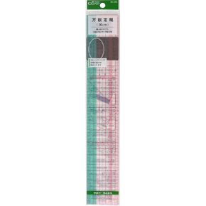 Clover 25-053 Square Ruler 11.8 inches (30 cm)