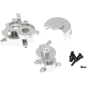 Redcat Racing Rer11401 Aluminum Transmission Case Housing Set & Gear Cover, Black