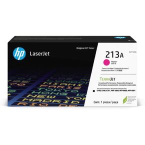 HP 213A Magenta Original LaserJet Toner Cartridge, W2133A