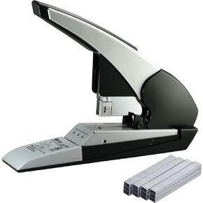 Bostitch Office Auto 180 Xtreme Duty Automatic Stapler, 2-180 Sheets, Silver/Black (B380HD)