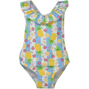 Flap Happy Girls' One Piece