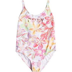 Roxy Girls' Tropical Time One Piece Swimsuit