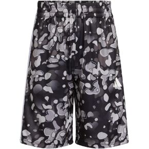 adidas Boys' Toddler Aeroready Elastic Waistband Camo Shorts