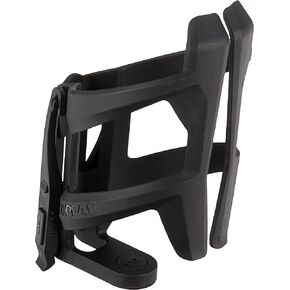 Topeak Bike Tri-Cage with Integrated tire levers Black, 14.7 x 9 x 8.2 cm / 5.8" x 3.5" x 3.2"