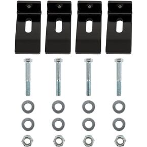 Buyers Products Universal Mounting Kit for in-Frame Truck Box