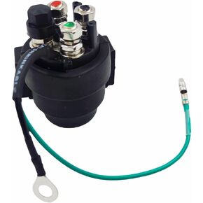 12V Power Trim Tilt Down Relay Solenoid for Yamaha Outboard 1991-2003 75-225HP for Arrowhead TRM6006 for J&N 240-58025 6E5-8195A-00-00 6E5-8195C-01-00 6E5-8195A-01-00