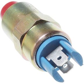 FridayParts 12V Solenoid 26420472 28730179 Compatible for Perkins Engine 1004-4 1006-6 135Ti 1004G 3.1524 903-27 4.41 Replacement