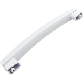 2024 New WB15X10278 Microwave Oven Door Handle Fits for GE JVM3160RF2SS JVM3160RF3SS JVM3160RF4SS JVM3160RF5SS Microwave ，Replaces AP5790517/261300714902/PS8754175-1 Year Warranty（Satin Nickel）