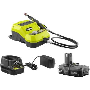 Ryobi 18-Volt ONE+ Cordless Rotary Tool with Battery & Charger, (No Retail Packaging, Bulk Packaged)