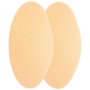 Mobestech 4 Pcs Self Adhesive Panty Pad Sponge Pads Silicone Pads Fake Pad Bigger Lifter Pads Adhesive Enhancer Buttock Shaper Boost Girls' Supplies Women's Underwear