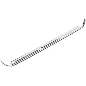 United Pacific C677201 Chrome Door Sill Plate for 1967-72 Chevy & GMC Trucks, Triple Chrome Plated, Original Style w/Mounting Holes - ONE Unit