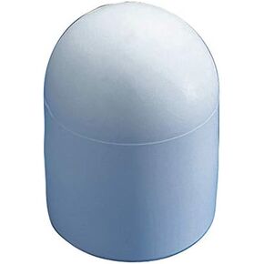 Dock Edge Stationary Dock Pipe/Leg Cap, White, 4 Count (Pack of 1)