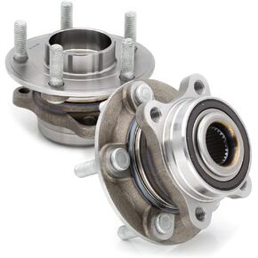 SimpliAuto 512498-x2 Front/Rear Wheel Hub Bearing Replacement Compatible with 2013-2020 Ford Fusion and 2013-2016 Lincoln MKZ 5 Lug