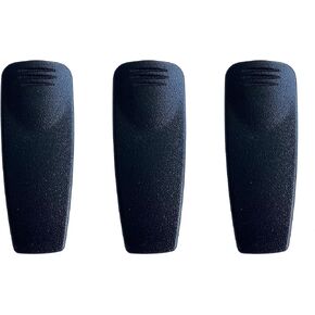 3 x Belt Clip for Motorola XTS2500 XTS1500 MT1500 PR1500 CP125 CP185 CT150 CT250 CT450 Two Way Radio Similar to HLN6853A HLN9844A HLN9845A