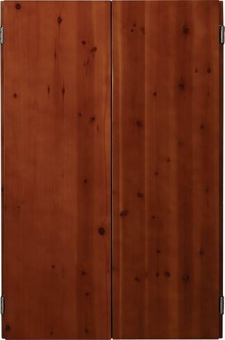 Viper Metropolitan Solid Wood Cabinet & Electronic Dartboard Ready-to-Play Bundle with Two Sets of Soft-Tip Darts and Integrated Storage in Multiple Stain Options in Kuwait