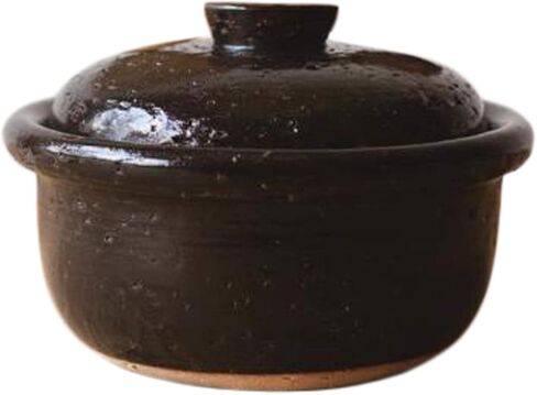 وعاء طبخ الأرز الياباني دونابي كاجو، 2 جو، 1200 سم مكعب، أسود in Saudi Arabia