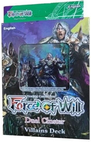 Force Of Will Force of Will Fow Duel Cluster 01 مجموعة الأشرار المبتدئين - 61 بطاقة in Saudi Arabia