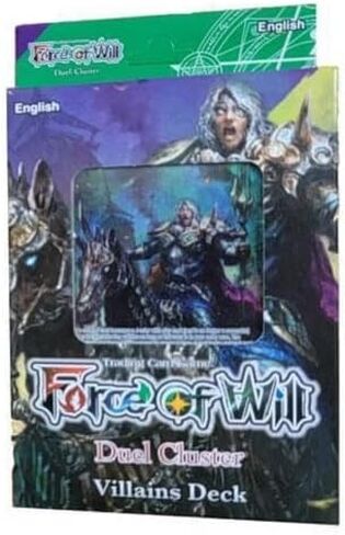 Force Of Will Force of Will Fow Duel Cluster 01 مجموعة الأشرار المبتدئين - 61 بطاقة in Saudi Arabia