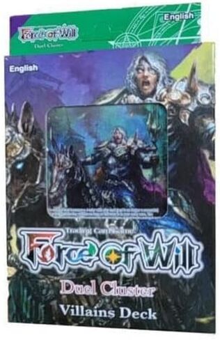 Force Of Will Force of Will Fow Duel Cluster 01 مجموعة الأشرار المبتدئين - 61 بطاقة in Saudi Arabia