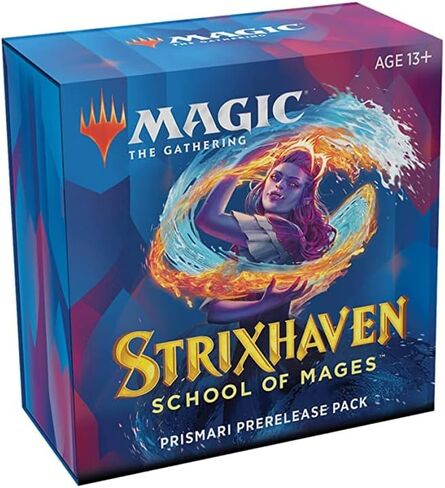 مجموعة الإصدار التجريبي من Magic TCG The Gathering: MTG Strixhaven Prismari in Kuwait