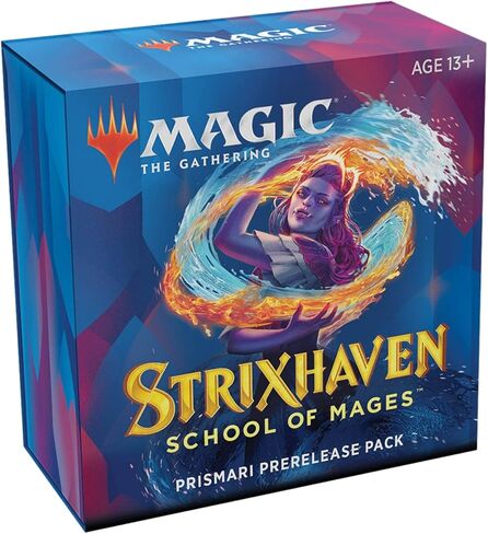 مجموعة الإصدار التجريبي من Magic TCG The Gathering: MTG Strixhaven Prismari in Kuwait