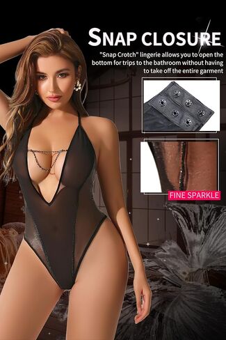 ADSEXY مثير الملابس الداخلية للنساء المشاغب دور اللعب تيدي ملابس قطعة واحدة عميق الخامس مثير بودسوت/ بدلة الجسم المصنوعة من الدانتيل شبكة بيبي دول صغيرة in Kuwait