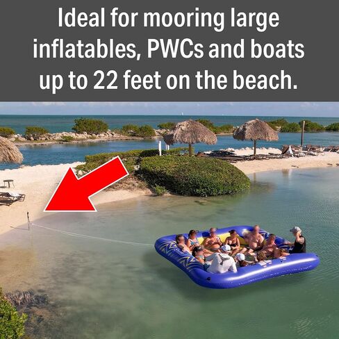 Seachoice Beach Spike in Galvanized Steel for PWC or Small Boat in Saudi Arabia
